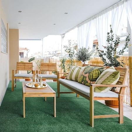 Flowery Penthouse In City Centre Of Thessaloniki Tessalónica Exterior foto