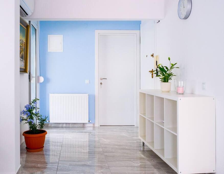 Flowery Penthouse In City Centre Of Thessaloniki Tessalónica Exterior foto