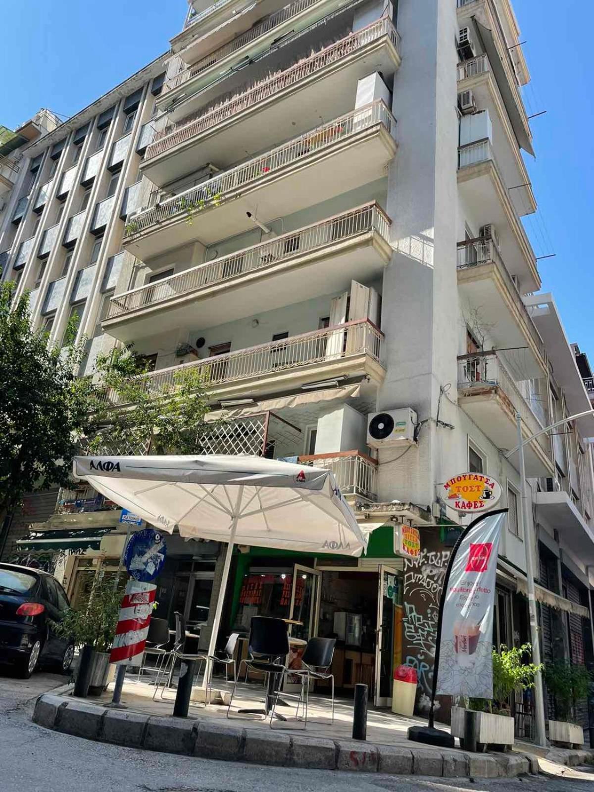 Flowery Penthouse In City Centre Of Thessaloniki Tessalónica Exterior foto